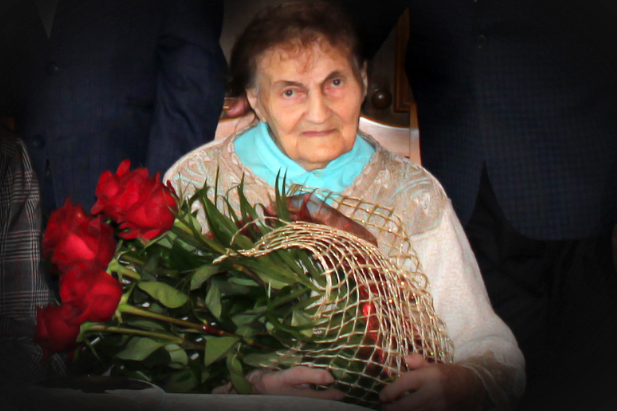 Fotografia - Najstarsza mieszkanka Gminy Witkowo skończyła 109 lat 