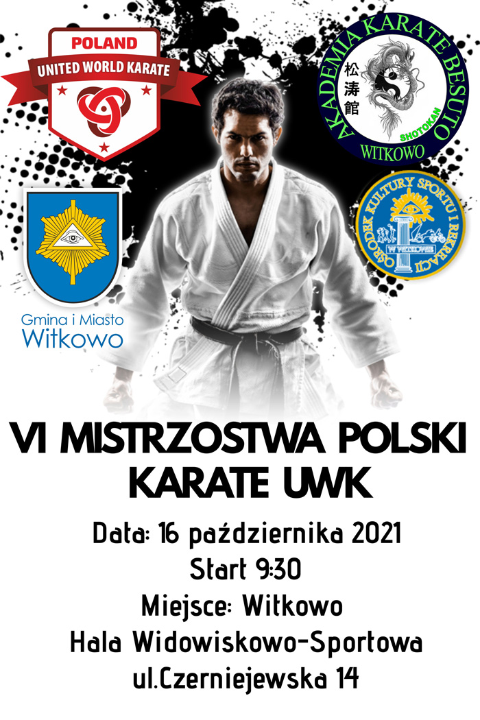 Mistrzostwa Polski Karate UWK 