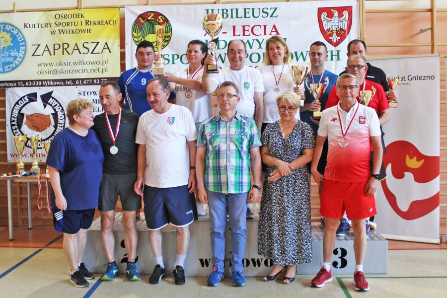 XXII Regionalne Zawody Radnych, Wójtów, Burmistrzów, Prezydentów i Starostów w Tenisie Stołowym