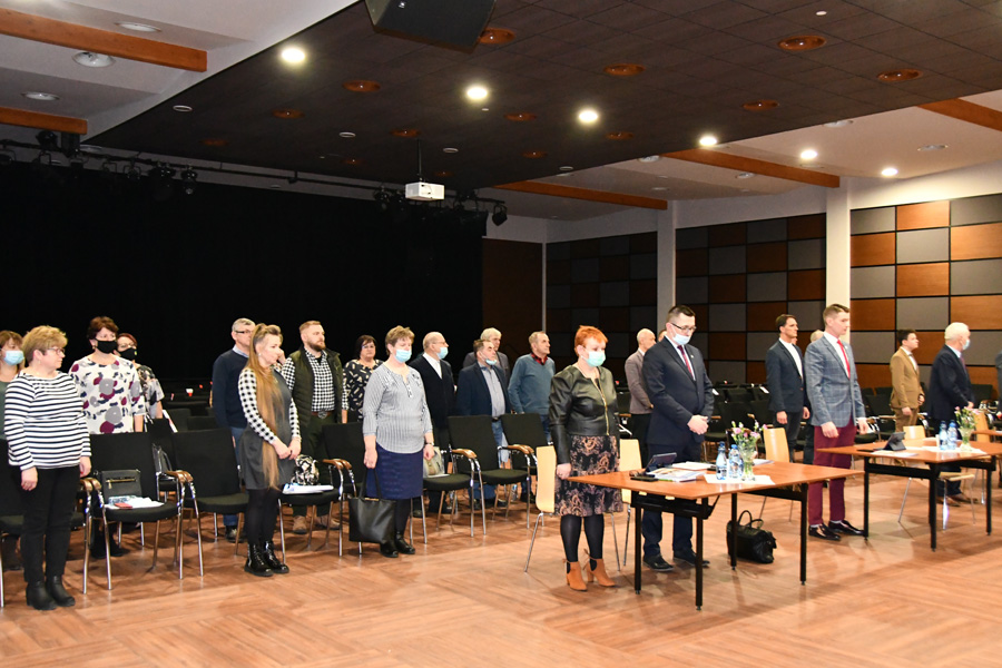 XXXV sesja Rady Miejskiej w Witkowie