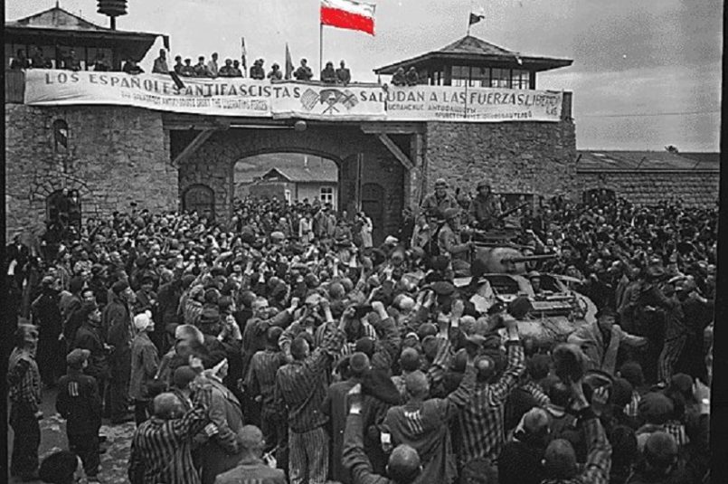 wyzwolenie obozu koncentracyjnego mauthausen c5bcrc3b3dc582o