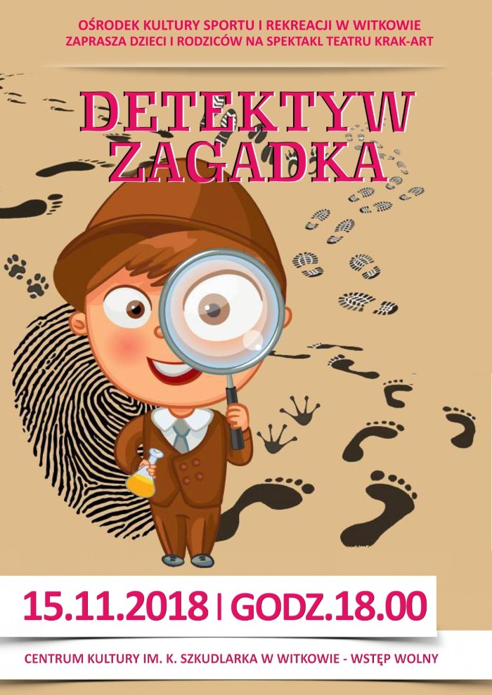 Detektyw Zagadka