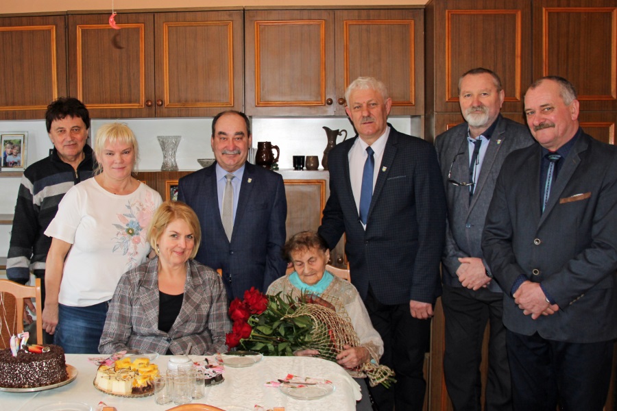 Najstarsza mieszkanka Gminy Witkowo skończyła 107 lat