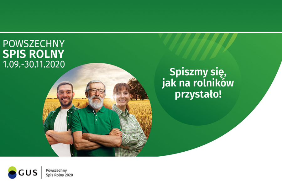 Powszechny Spis Rolny 2020 – pracujący w rolnictwie