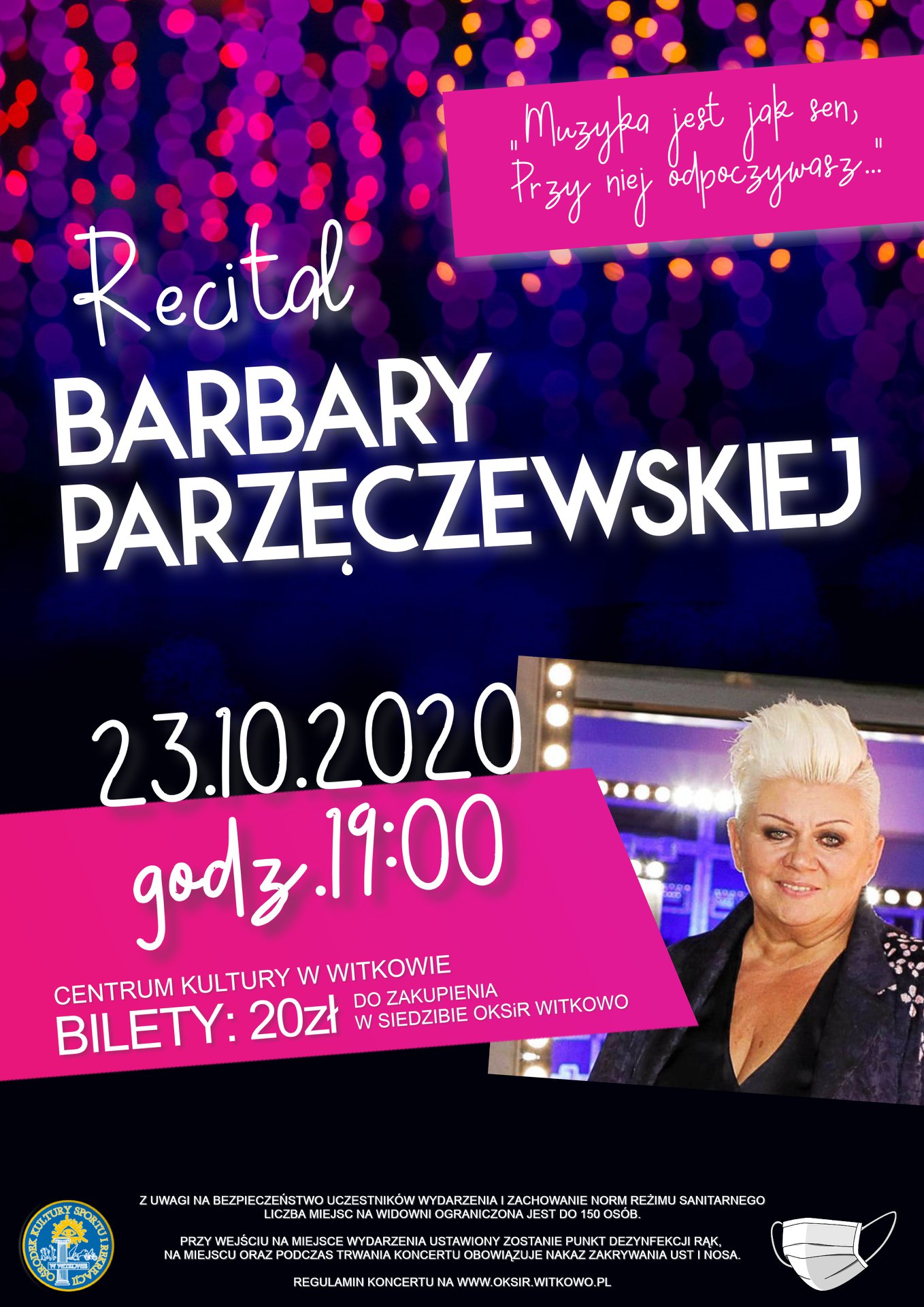 Recital Barbary Parzęczewskiej