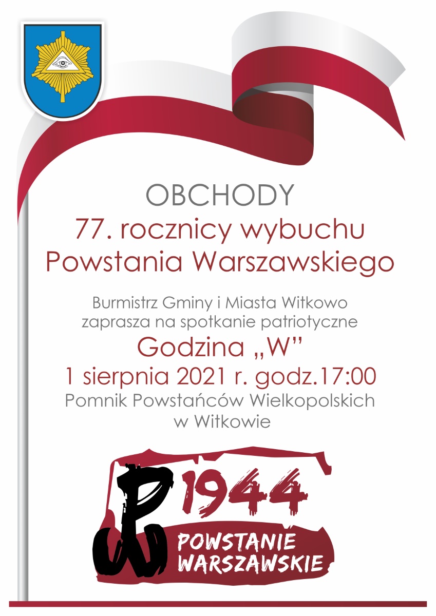 77. rocznica Powstania Warszawskiego