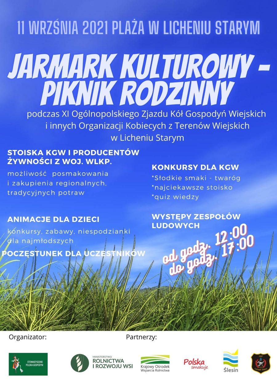 Jarmark Kulturowy - piknik rodzinny