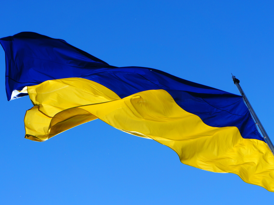 Ukraina,flaga