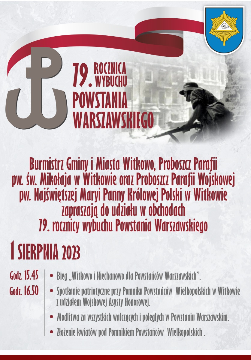 79. rocznica Powstania Warszawskiego