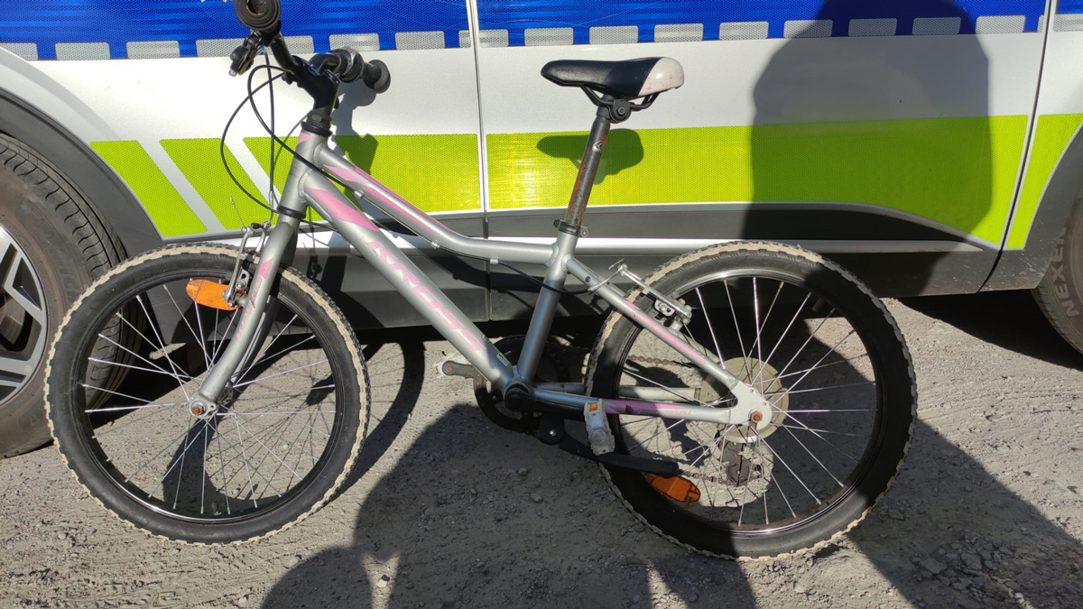 Znaleziono rower- Policjanci szukają właściciela