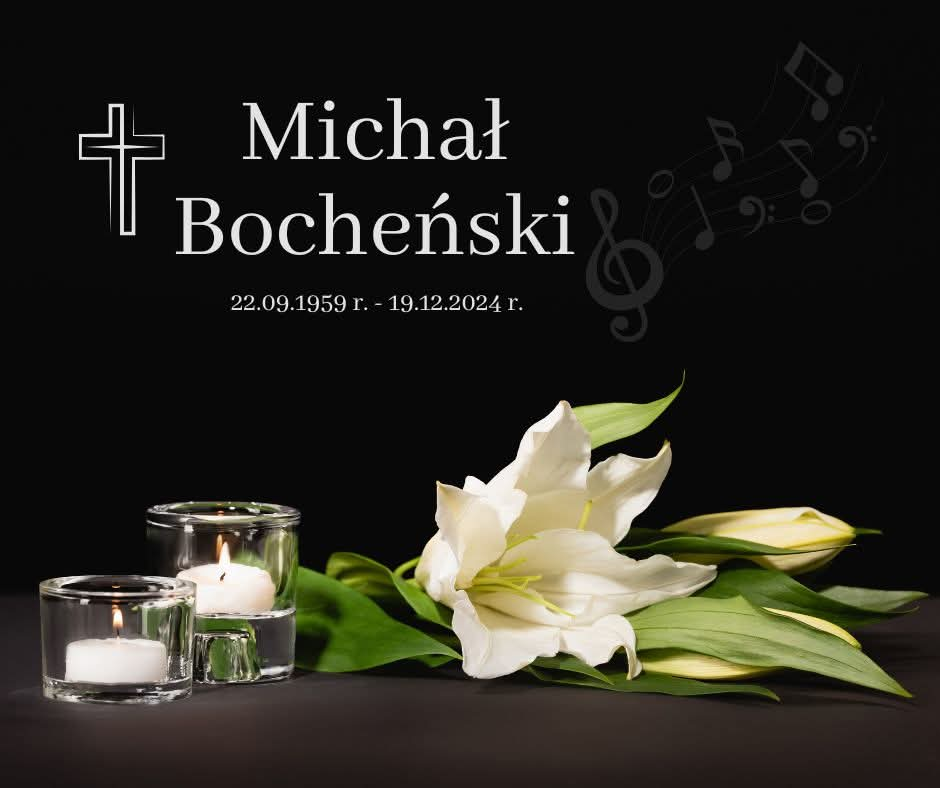 śp. Michał Bocheński