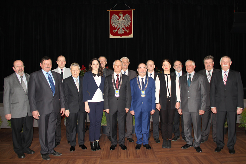 Rada Miejska w Witkowie kadencji 2014-2018