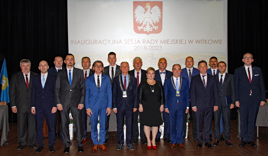 Rada Miejska w Witkowie kadencji 2014-2018 